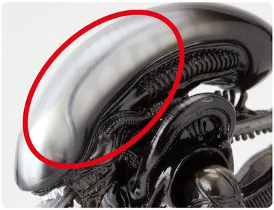 Alien - Revoltech - Revoltech SFX - 01 (Kaiyodo)ㅤ – Kaiyodo – ActionFigureBrasil — com base expositora