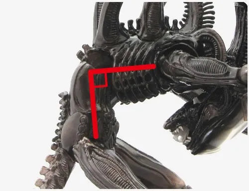 Alien - Revoltech - Revoltech SFX - 01 (Kaiyodo)ㅤ – Kaiyodo – ActionFigureBrasil