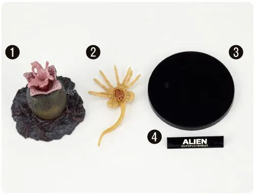 Alien - Revoltech - Revoltech SFX - 01 (Kaiyodo)ㅤ – Kaiyodo – ActionFigureBrasil