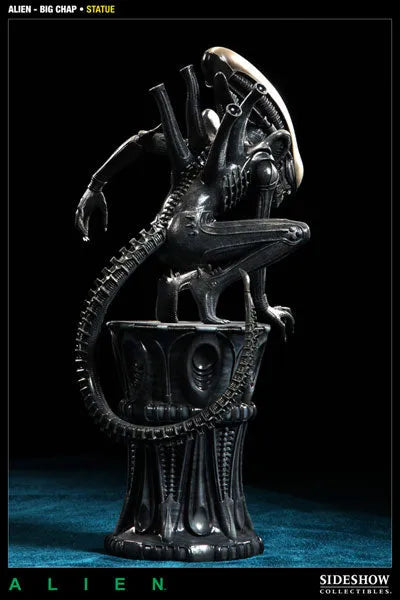 Alien - Statue: Big Chap Alienㅤ – Sideshow Collectibles – ActionFigureBrasil
