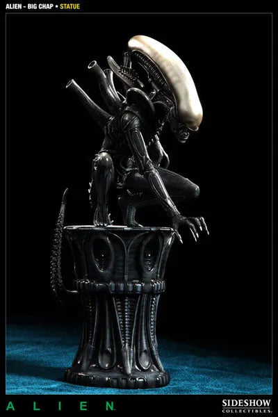 Alien - Statue: Big Chap Alienㅤ – Sideshow Collectibles – ActionFigureBrasil