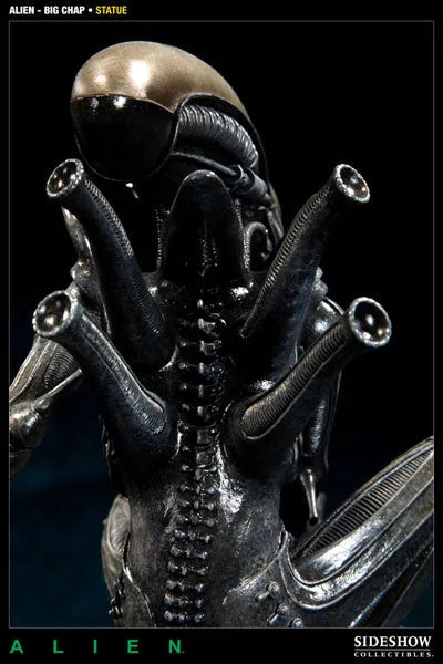 Alien - Statue: Big Chap Alienㅤ – Sideshow Collectibles – ActionFigureBrasil