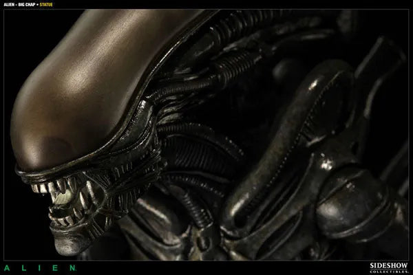 Alien - Statue: Big Chap Alienㅤ – Sideshow Collectibles – ActionFigureBrasil