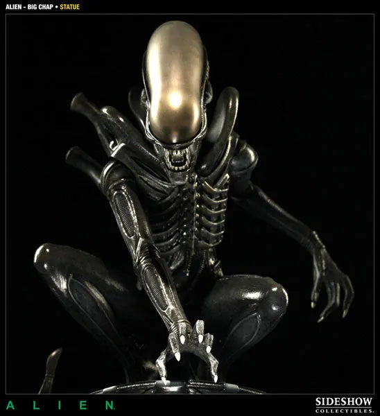 Alien - Statue: Big Chap Alienㅤ – Sideshow Collectibles – ActionFigureBrasil