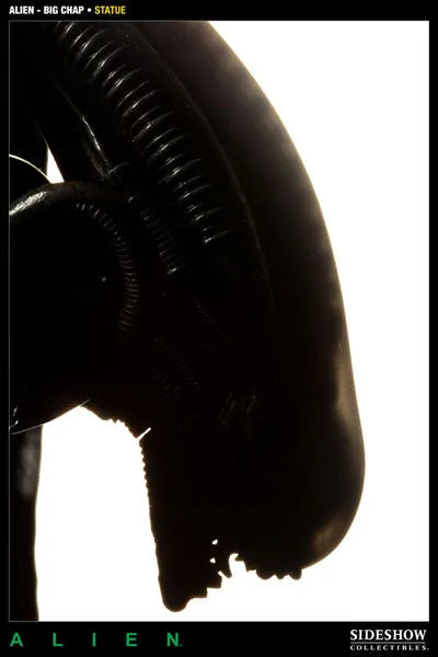Alien - Statue: Big Chap Alienㅤ – Sideshow Collectibles – ActionFigureBrasil
