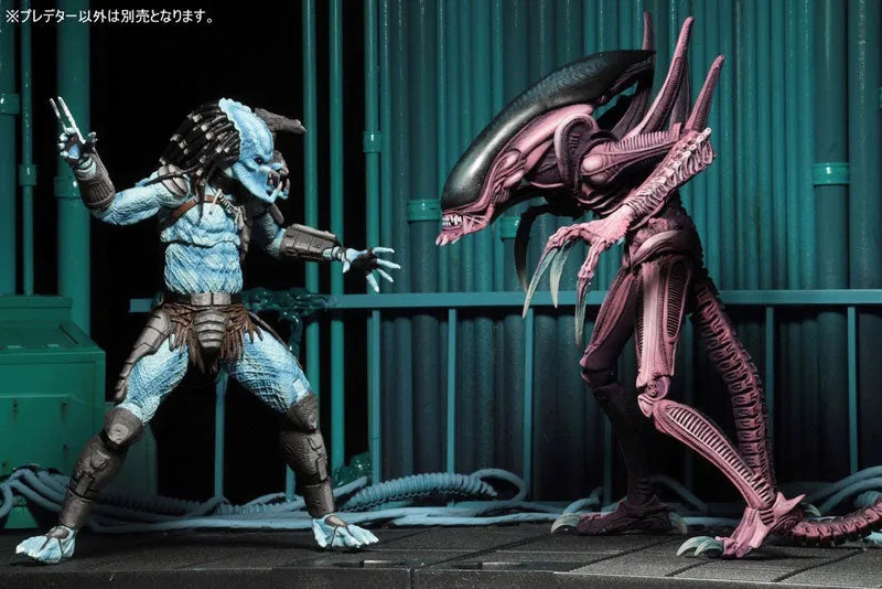 Alien VS Predator Arcade / 7 Inch Action Figure Predator Side: 3Type Setㅤ – NECA – ActionFigureBrasil