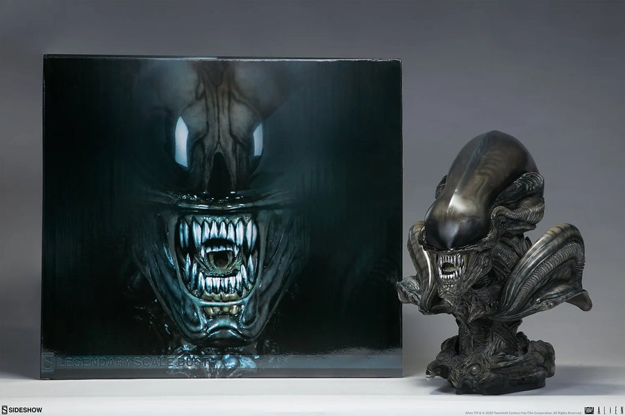 Alien Xenomorph Parasite Mythos – Sideshow Collectibles – ActionFigure Brasil
