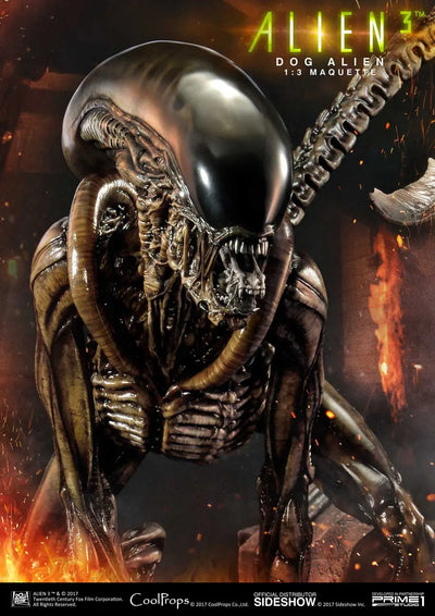 ALIEN3/ 1:3 DOG ALIEN MAQUETTE (Deluxe Version) Alien3 (Film) – Prime1Studio – ActionFigure Brasil