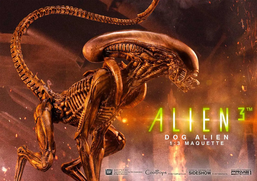 ALIEN3/ 1:3 DOG ALIEN MAQUETTE (Deluxe Version) Alien3 (Film) – Prime1Studio – ActionFigure Brasil