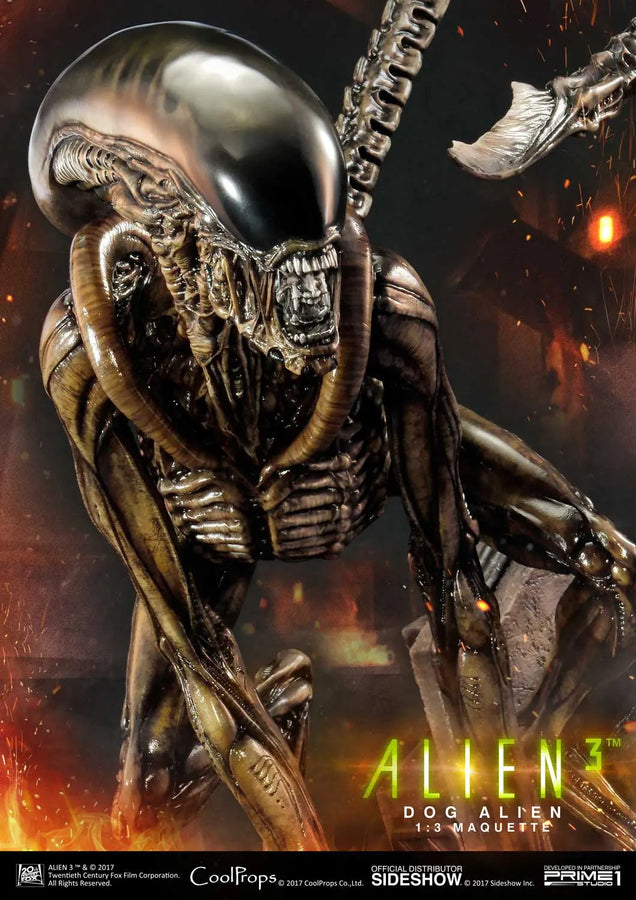 ALIEN3/ 1:3 DOG ALIEN MAQUETTE (Deluxe Version) Alien3 (Film) – Prime1Studio – ActionFigure Brasil