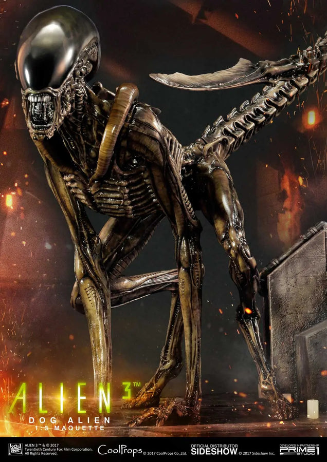 ALIEN3/ 1:3 DOG ALIEN MAQUETTE (Deluxe Version) Alien3 (Film) – Prime1Studio – ActionFigure Brasil