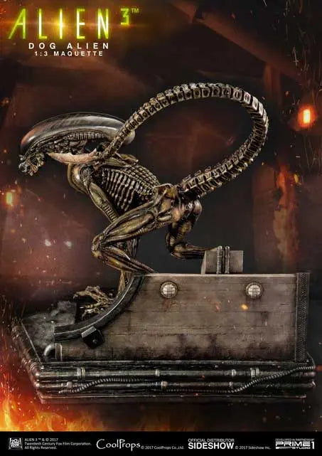 ALIEN3/ 1:3 DOG ALIEN MAQUETTE (Deluxe Version) Alien3 (Film) – Prime1Studio – ActionFigure Brasil