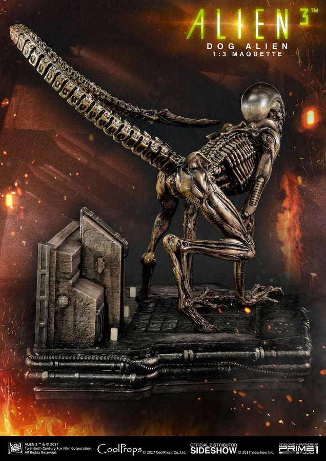 ALIEN3/ 1:3 DOG ALIEN MAQUETTE (Deluxe Version) Alien3 (Film) – Prime1Studio – ActionFigure Brasil