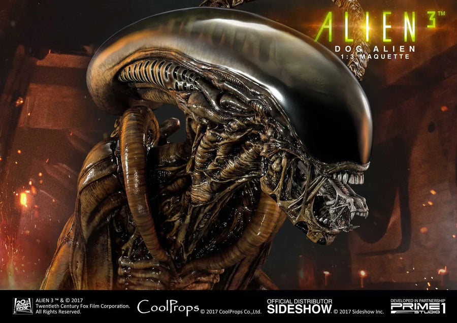 ALIEN3/ 1:3 DOG ALIEN MAQUETTE (Deluxe Version) Alien3 (Film) – Prime1Studio – ActionFigure Brasil