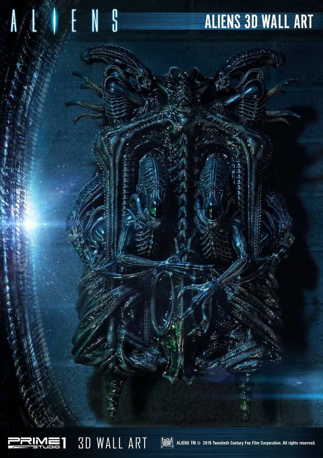 Aliens (3D Wall Art Edition) Aliens (Film) – Prime1Studio – ActionFigure Brasil
