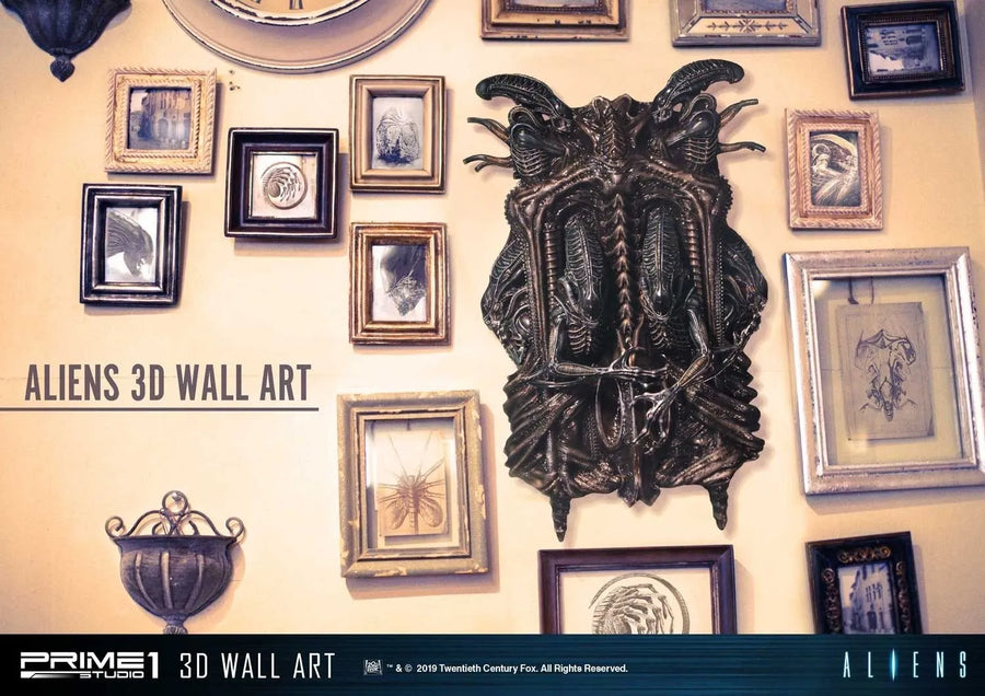 Aliens (3D Wall Art Edition) Aliens (Film) – Prime1Studio – ActionFigure Brasil