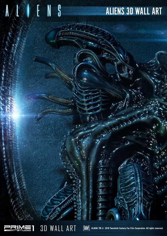 Aliens (3D Wall Art Edition) Aliens (Film) – Prime1Studio – ActionFigure Brasil