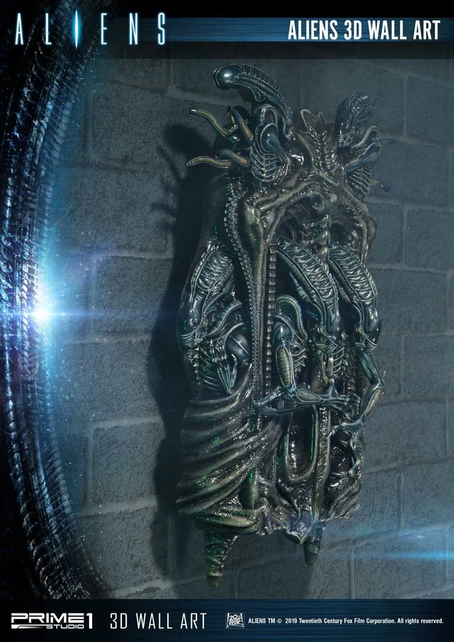 Aliens (3D Wall Art Edition) Aliens (Film) – Prime1Studio – ActionFigure Brasil
