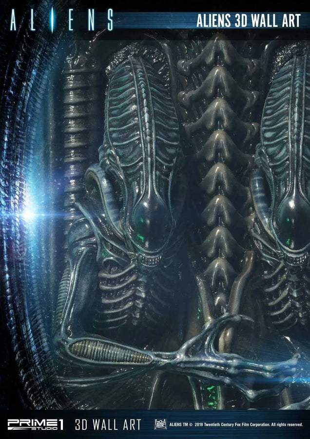 Aliens (3D Wall Art Edition) Aliens (Film) – Prime1Studio – ActionFigure Brasil
