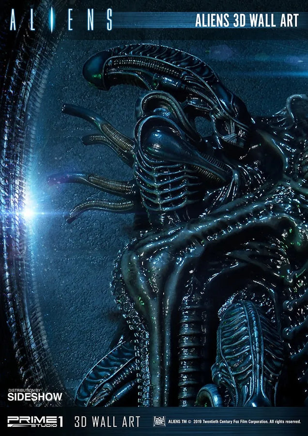 Aliens 3D Wall Art - LIMITED EDITION: 300 – Prime 1 Studio – ActionFigure Brasil