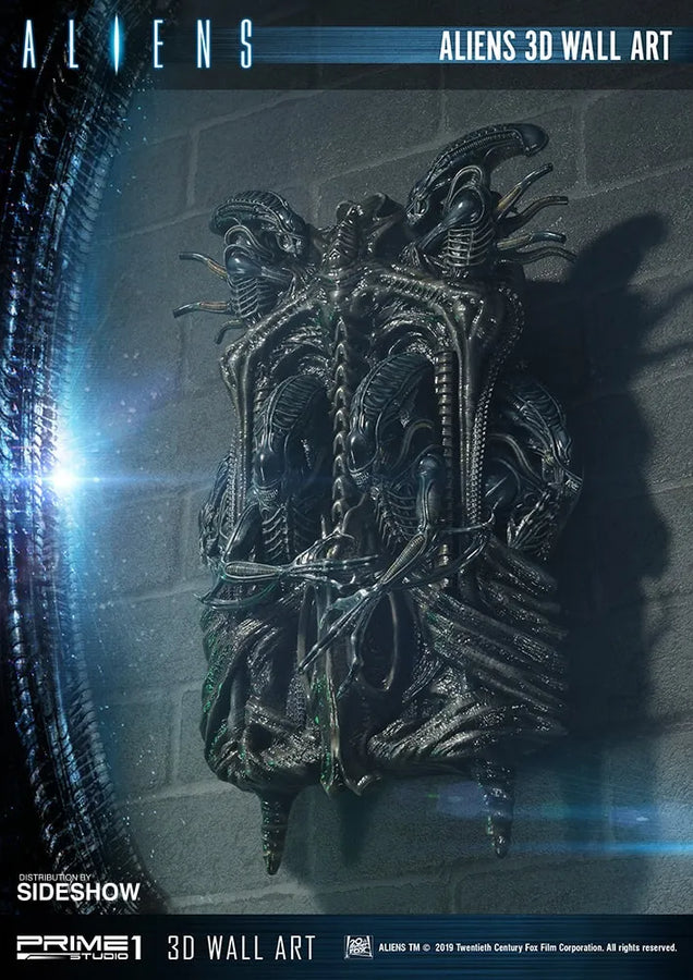 Aliens 3D Wall Art - LIMITED EDITION: 300 – Prime 1 Studio – ActionFigure Brasil