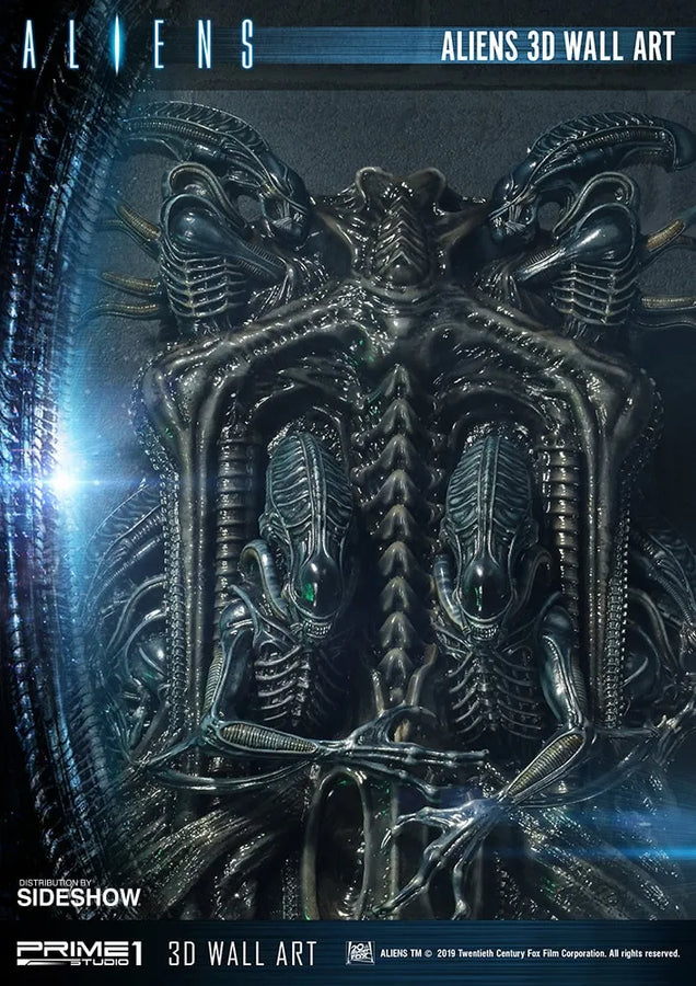 Aliens 3D Wall Art - LIMITED EDITION: 300 – Prime 1 Studio – ActionFigure Brasil