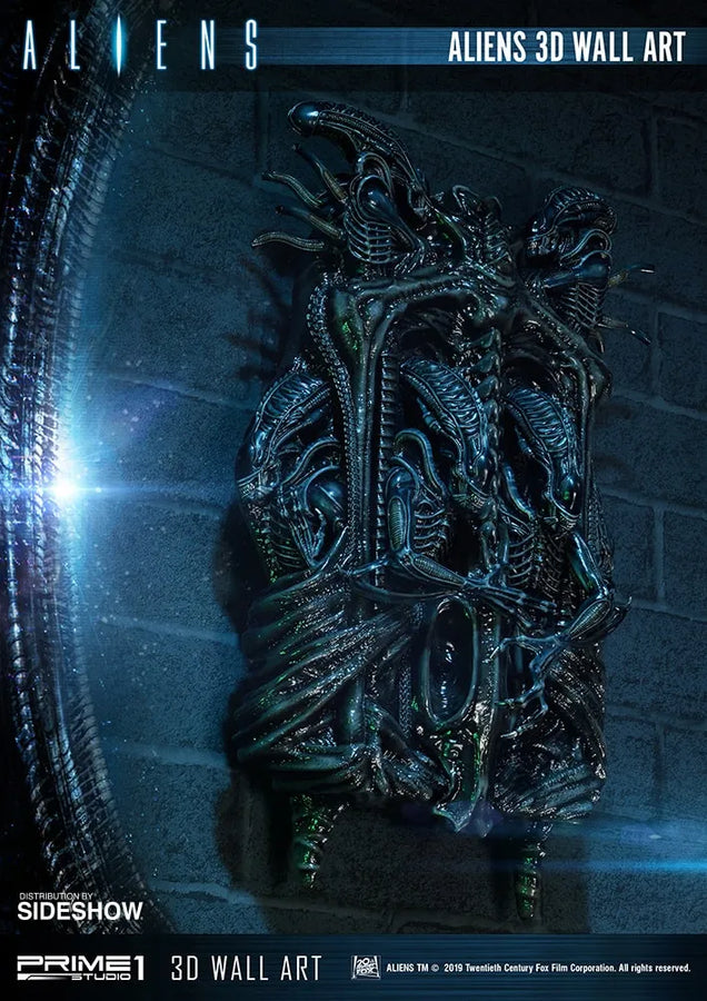 Aliens 3D Wall Art - LIMITED EDITION: 300 – Prime 1 Studio – ActionFigure Brasil