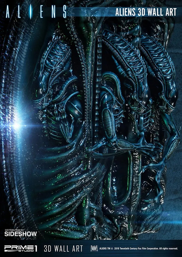 Aliens 3D Wall Art - LIMITED EDITION: 300 – Prime 1 Studio – ActionFigure Brasil