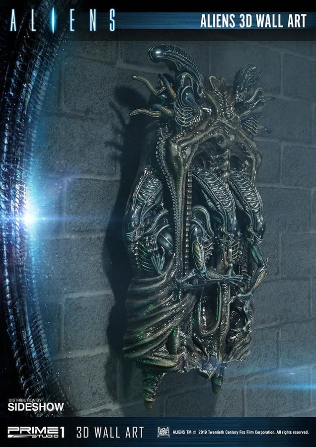 Aliens 3D Wall Art - LIMITED EDITION: 300 – Prime 1 Studio – ActionFigure Brasil