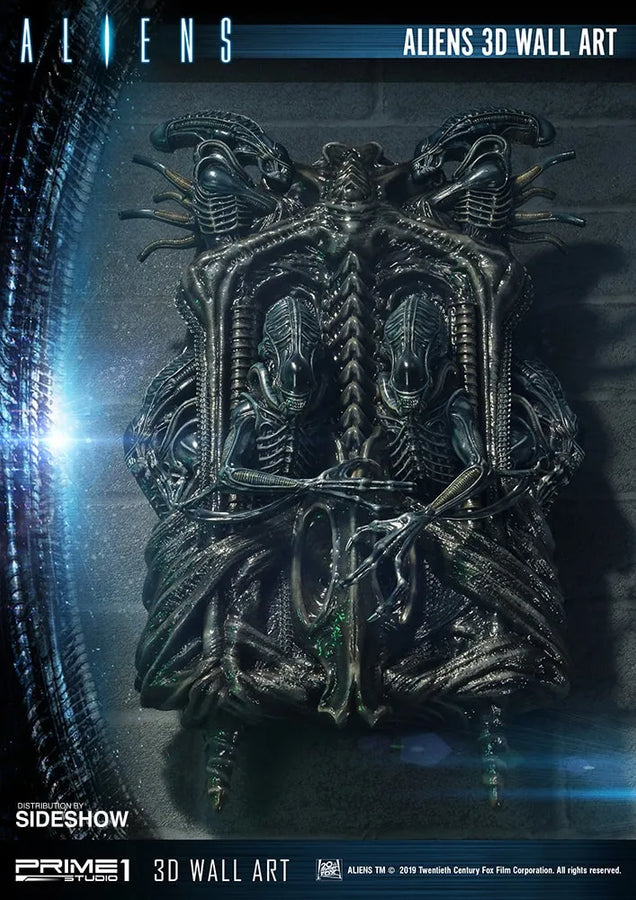 Aliens 3D Wall Art - LIMITED EDITION: 300 – Prime 1 Studio – ActionFigure Brasil