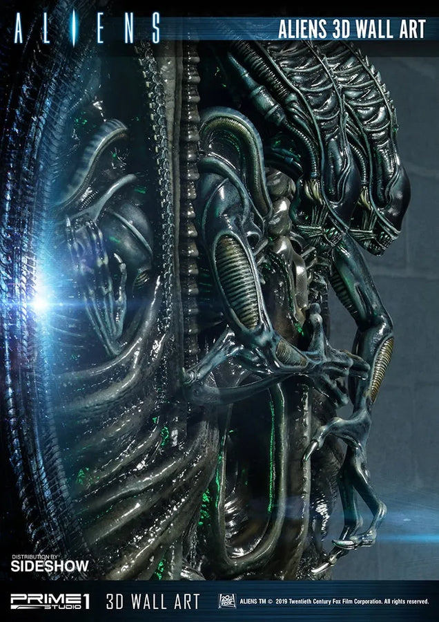 Aliens 3D Wall Art - LIMITED EDITION: 300 – Prime 1 Studio – ActionFigure Brasil
