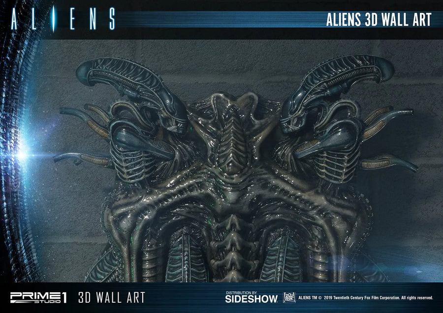 Aliens 3D Wall Art - LIMITED EDITION: 300 – Prime 1 Studio – ActionFigure Brasil