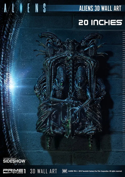 Aliens 3D Wall Art - LIMITED EDITION: 300 – Prime 1 Studio – ActionFigure Brasil — acessórios
