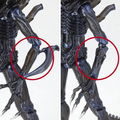Aliens - Alien Warrior - Revoltech - Revoltech SFX #016 (Kaiyodo)ㅤ – Kaiyodo – ActionFigureBrasil — embalagem