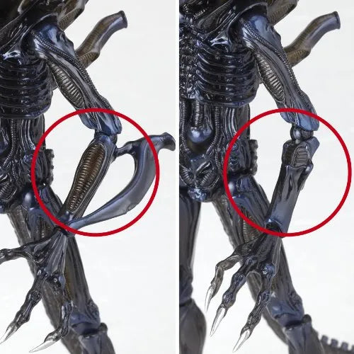 Aliens - Alien Warrior - Revoltech - Revoltech SFX #016 (Kaiyodo)ㅤ – Kaiyodo – ActionFigureBrasil