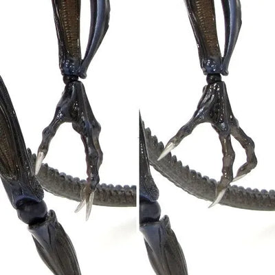 Aliens - Alien Warrior - Revoltech - Revoltech SFX #016 (Kaiyodo)ㅤ – Kaiyodo – ActionFigureBrasil — com base expositora