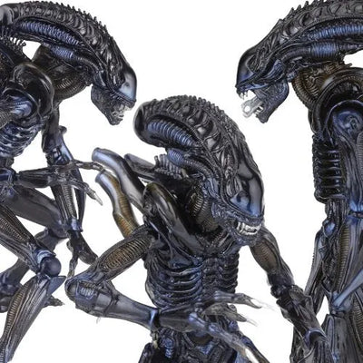 Aliens - Alien Warrior - Revoltech - Revoltech SFX #016 (Kaiyodo)ㅤ – Kaiyodo – ActionFigureBrasil — ângulo diferente
