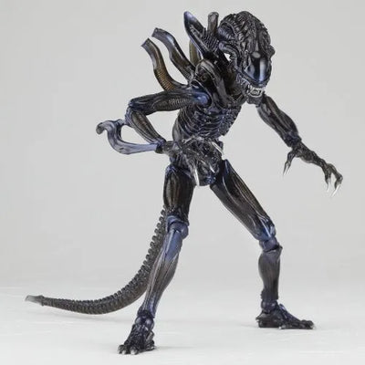 Aliens - Alien Warrior - Revoltech - Revoltech SFX #016 (Kaiyodo)ㅤ – Kaiyodo – ActionFigureBrasil — close
