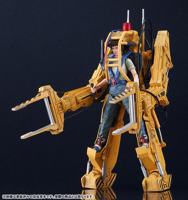 Aliens - Ellen Ripley - Moderoid - Power Loader - 1/12 (Good Smile Company)ㅤ – Good Smile Company – ActionFigureBrasil