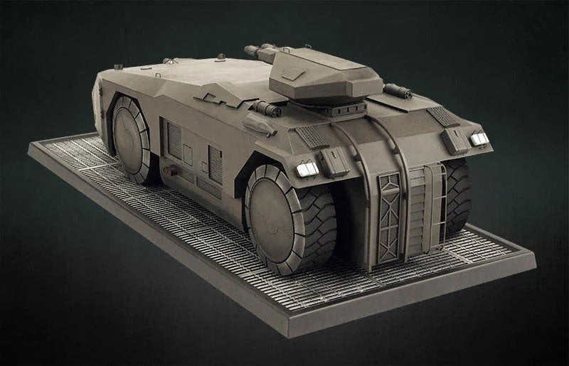 Aliens HCG Prop Replica 1/18 Scale Armored Personnel Carrier M577-APCㅤ – Hollywood Collectibles Group – ActionFigureBrasil