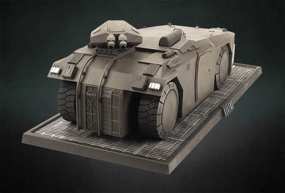 Aliens HCG Prop Replica 1/18 Scale Armored Personnel Carrier M577-APCㅤ – Hollywood Collectibles Group – ActionFigureBrasil — embalagem