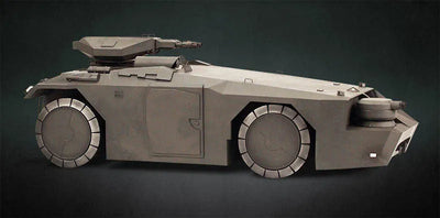 Aliens HCG Prop Replica 1/18 Scale Armored Personnel Carrier M577-APCㅤ – Hollywood Collectibles Group – ActionFigureBrasil — acessórios