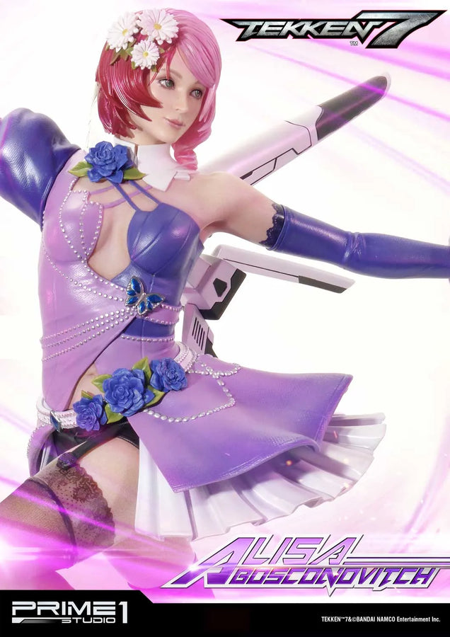 Alisa Bosconovitch (Exclusive Version) TEKKEN 7 – Prime1Studio – ActionFigure Brasil