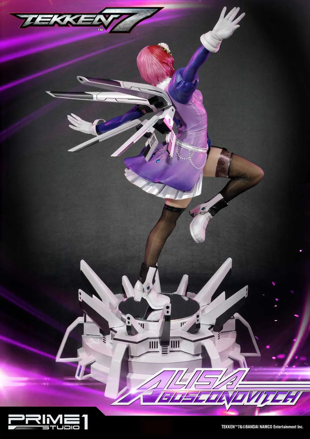 Alisa Bosconovitch (Exclusive Version) TEKKEN 7 – Prime1Studio – ActionFigure Brasil