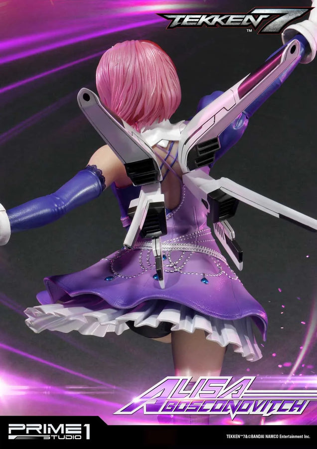Alisa Bosconovitch (Exclusive Version) TEKKEN 7 – Prime1Studio – ActionFigure Brasil