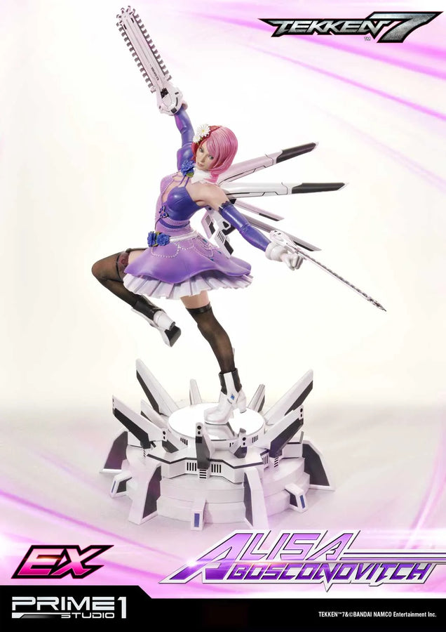Alisa Bosconovitch (Exclusive Version) TEKKEN 7 – Prime1Studio – ActionFigure Brasil
