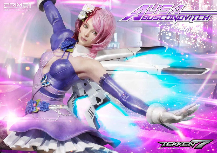 Alisa Bosconovitch (Exclusive Version) TEKKEN 7 – Prime1Studio – ActionFigure Brasil