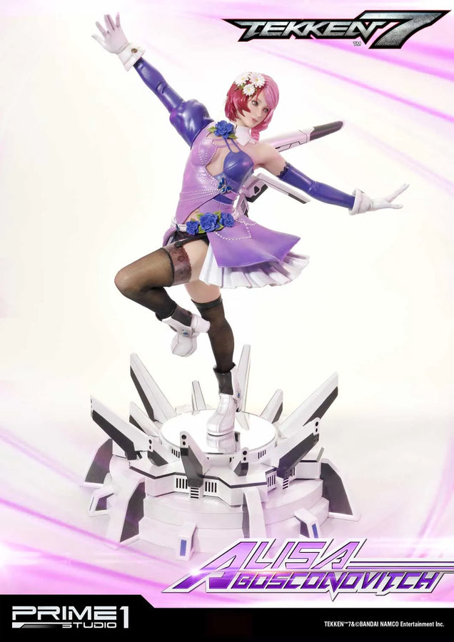 Alisa Bosconovitch (Exclusive Version) TEKKEN 7 – Prime1Studio – ActionFigure Brasil