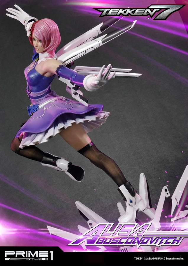 Alisa Bosconovitch (Exclusive Version) TEKKEN 7 – Prime1Studio – ActionFigure Brasil
