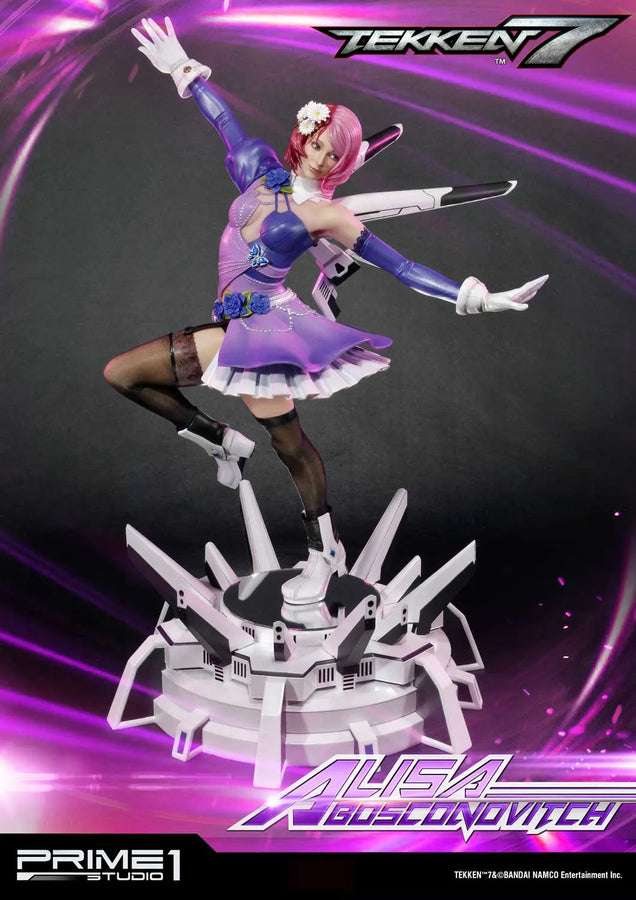 Alisa Bosconovitch (Exclusive Version) TEKKEN 7 – Prime1Studio – ActionFigure Brasil